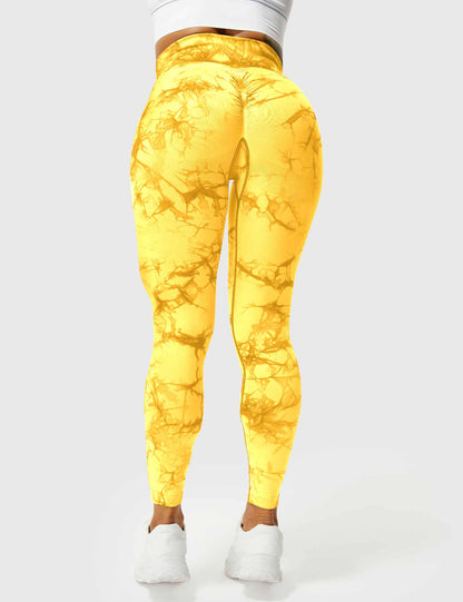 Legging Efecto Tie-Dye