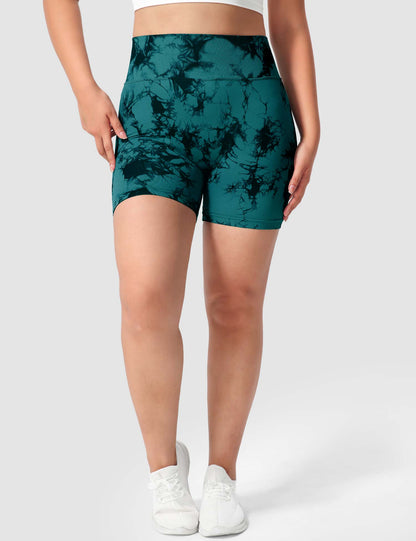 Short Deportivo Scrunch Tie-Dye