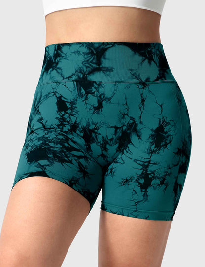 Short Deportivo Scrunch Tie-Dye