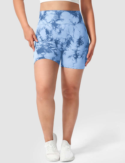 Short Deportivo Scrunch Tie-Dye