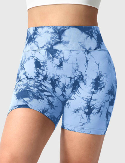 Short Deportivo Scrunch Tie-Dye