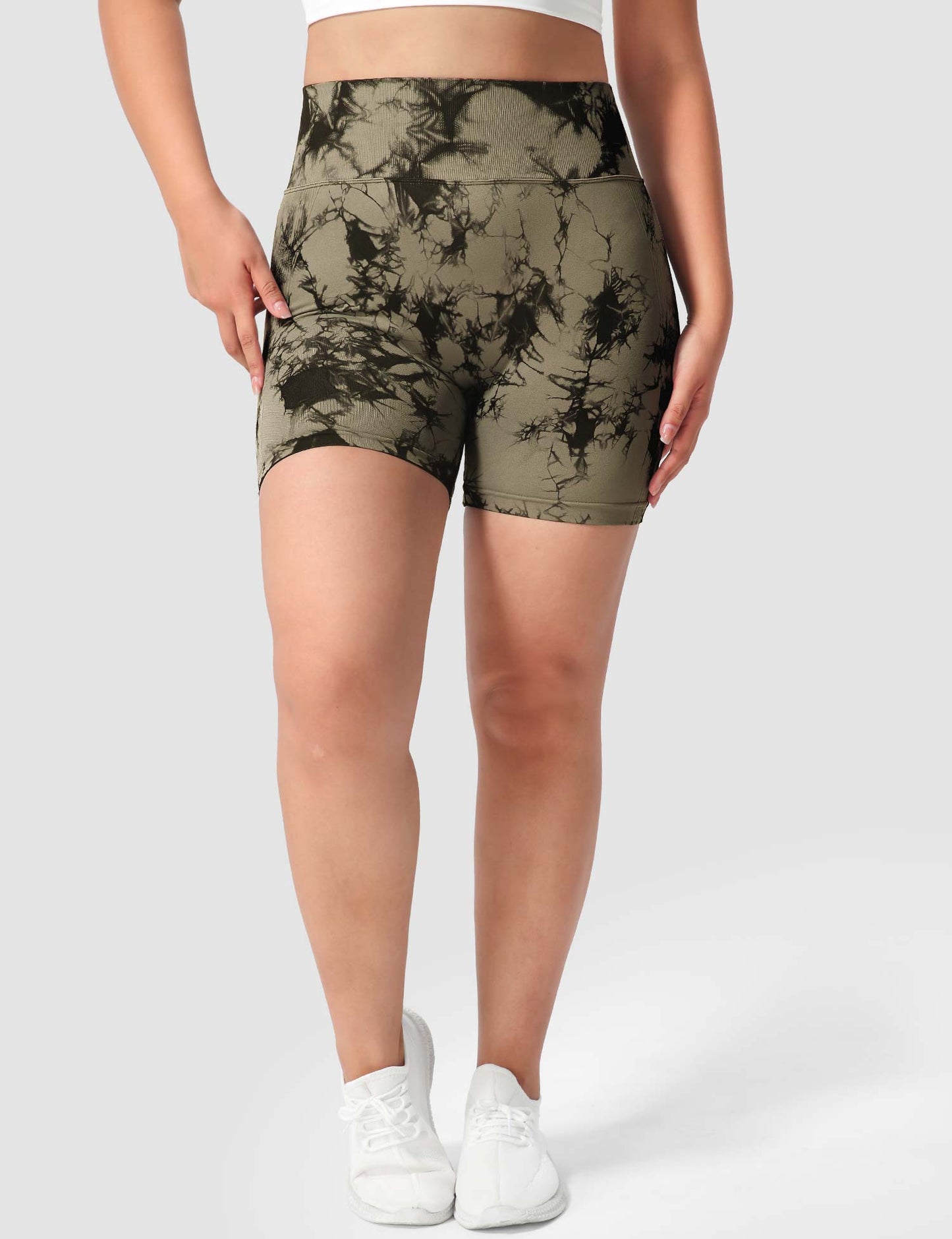 Short Deportivo Scrunch Tie-Dye