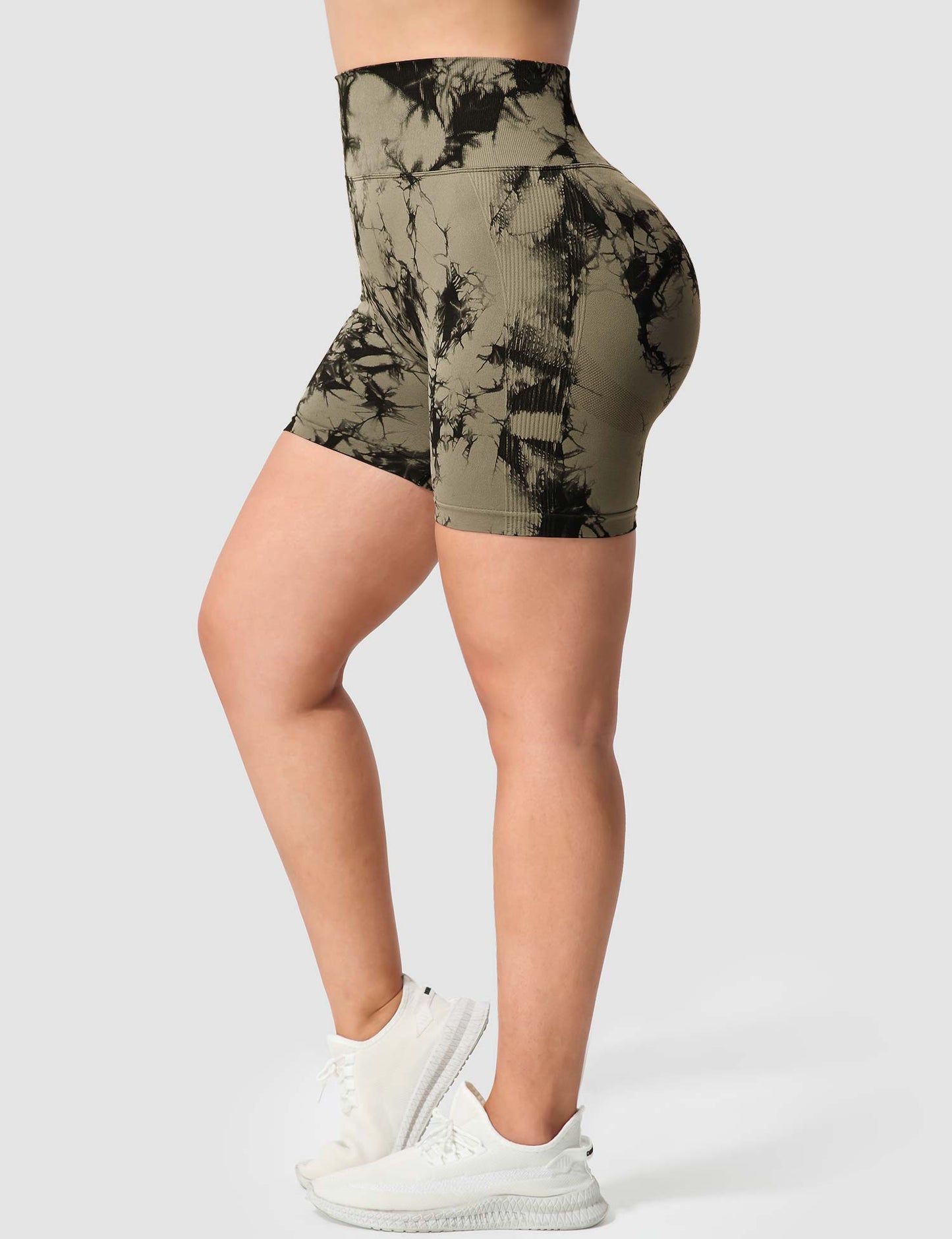 Short Deportivo Scrunch Tie-Dye