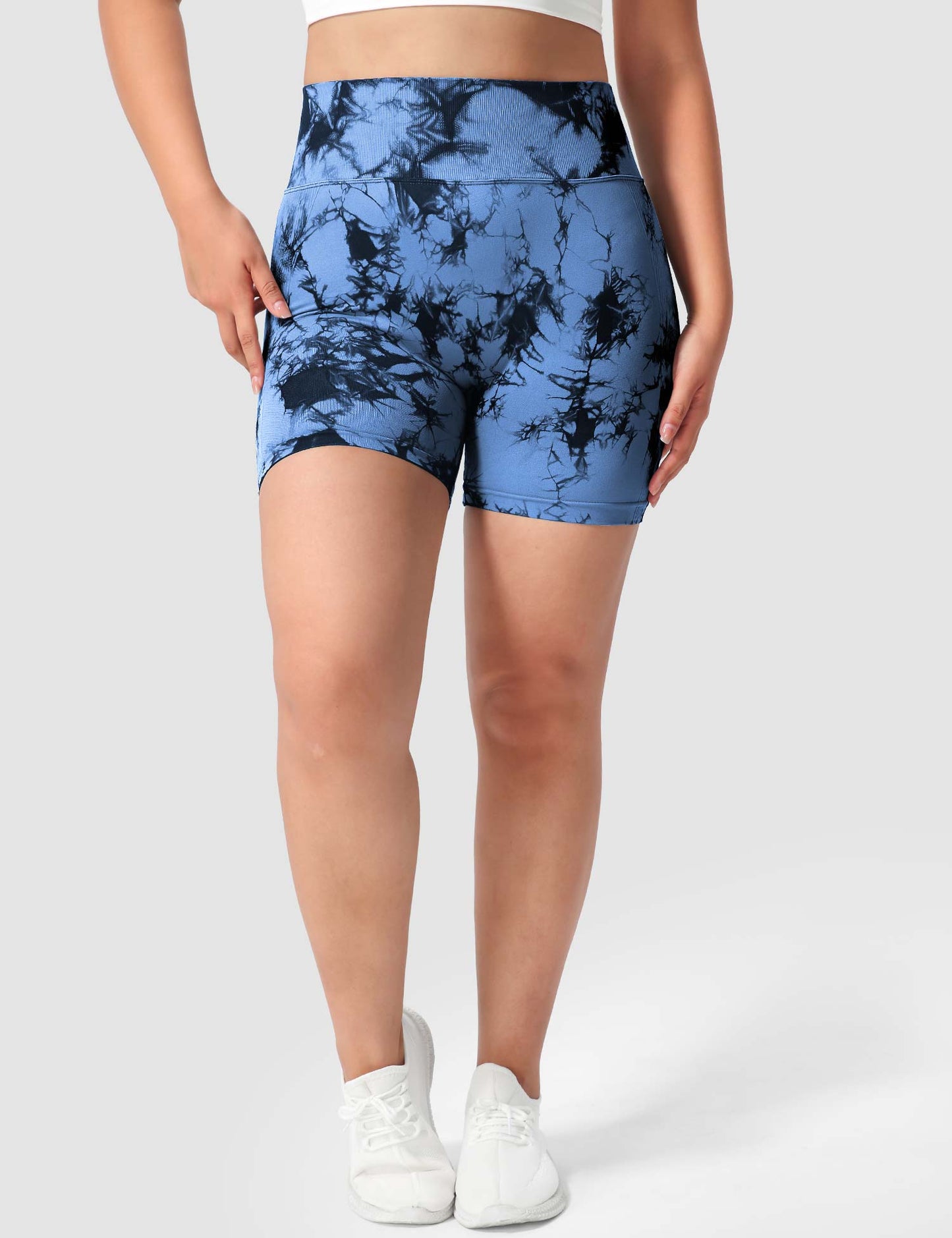 Short Deportivo Scrunch Tie-Dye