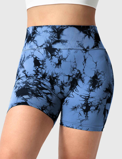 Short Deportivo Scrunch Tie-Dye