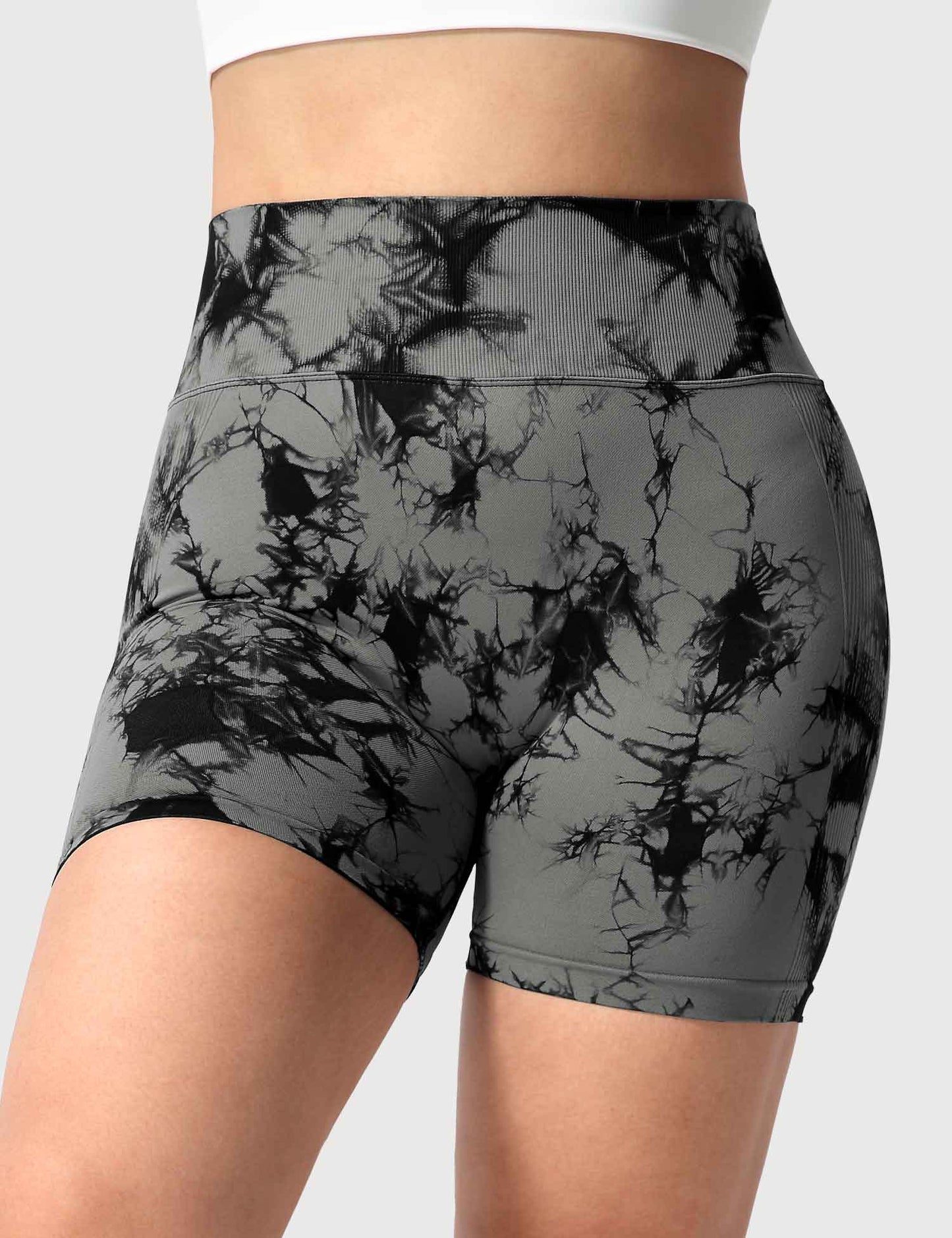 Short Deportivo Scrunch Tie-Dye