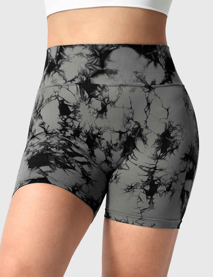 Short Deportivo Scrunch Tie-Dye