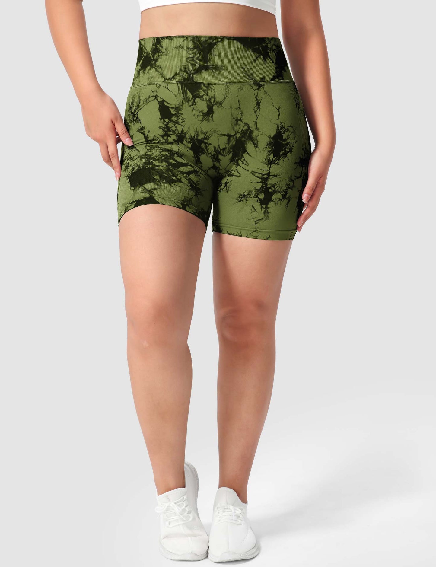 Short Deportivo Scrunch Tie-Dye