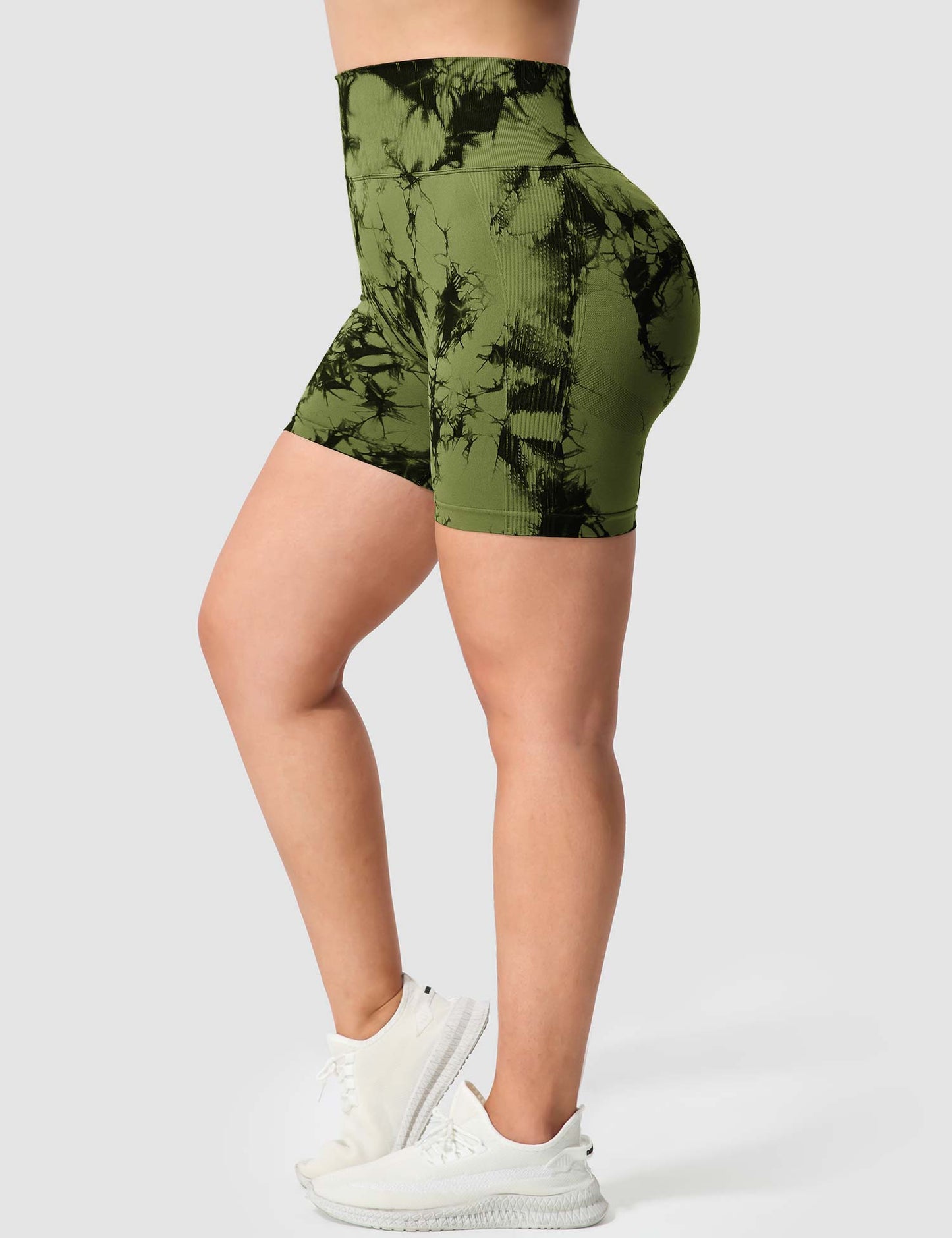 Short Deportivo Scrunch Tie-Dye