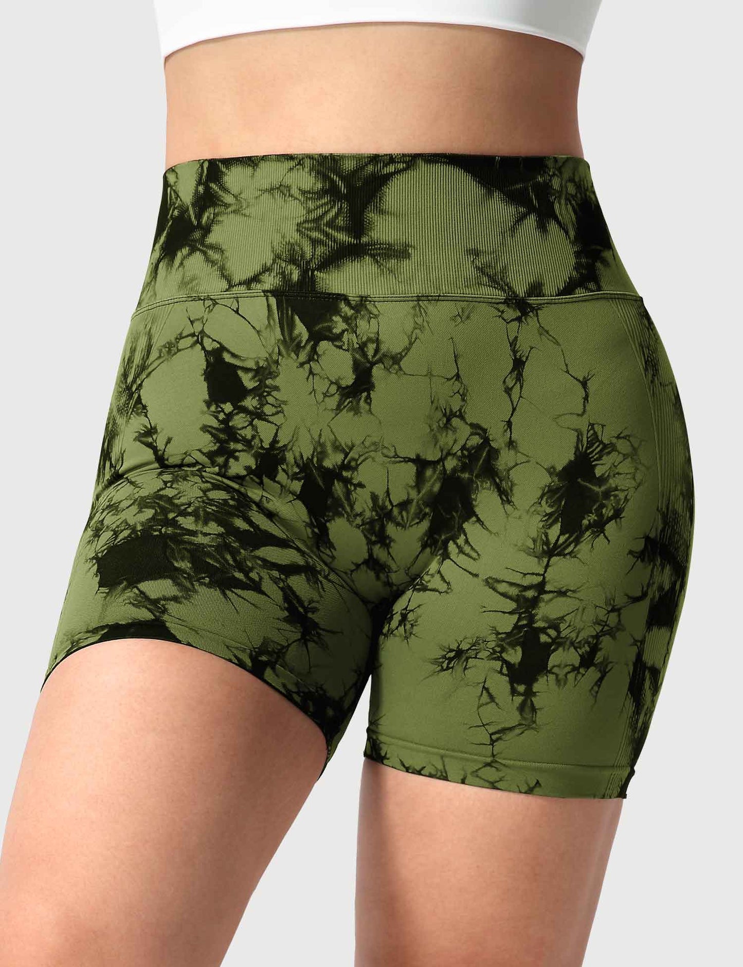Short Deportivo Scrunch Tie-Dye