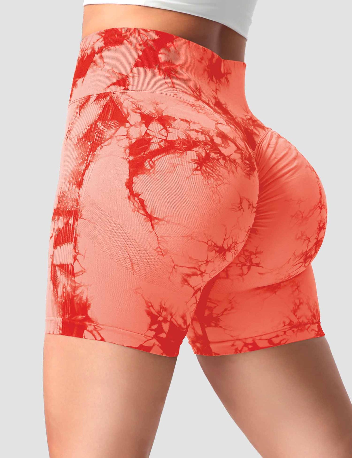 Short Deportivo Scrunch Tie-Dye