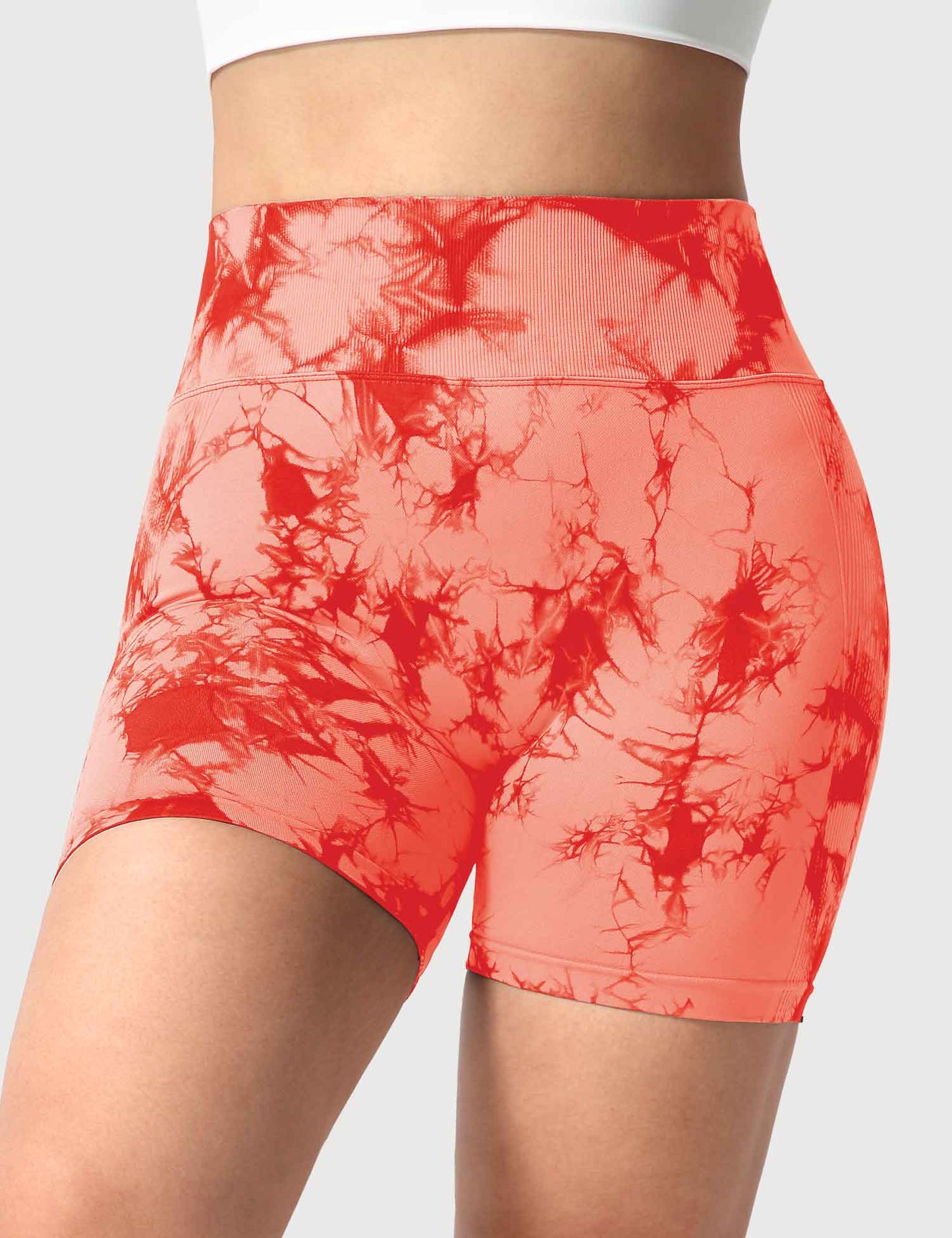 Short Deportivo Scrunch Tie-Dye
