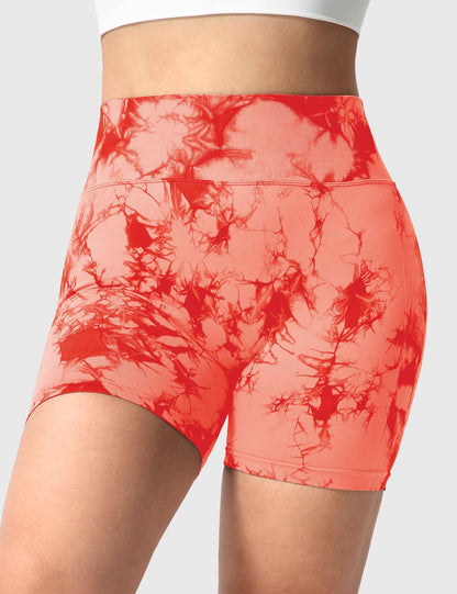Short Deportivo Scrunch Tie-Dye