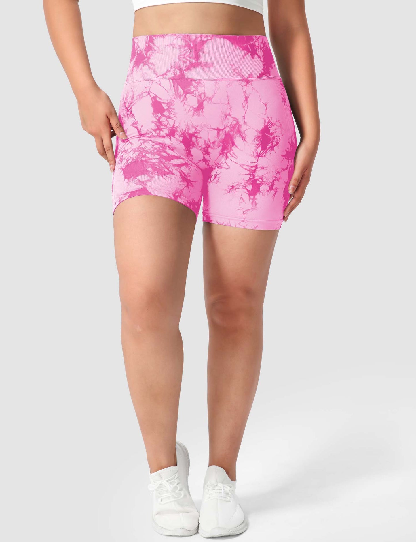 Short Deportivo Scrunch Tie-Dye