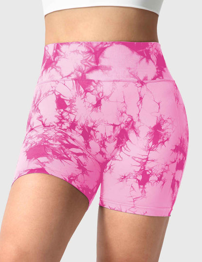 Short Deportivo Scrunch Tie-Dye