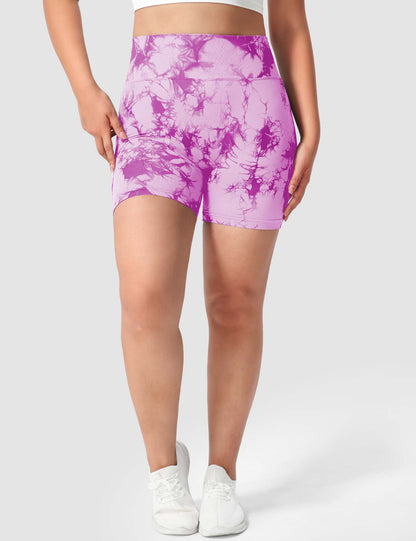 Short Deportivo Scrunch Tie-Dye