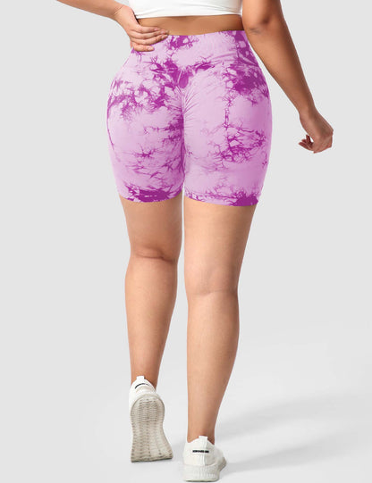 Short Deportivo Scrunch Tie-Dye
