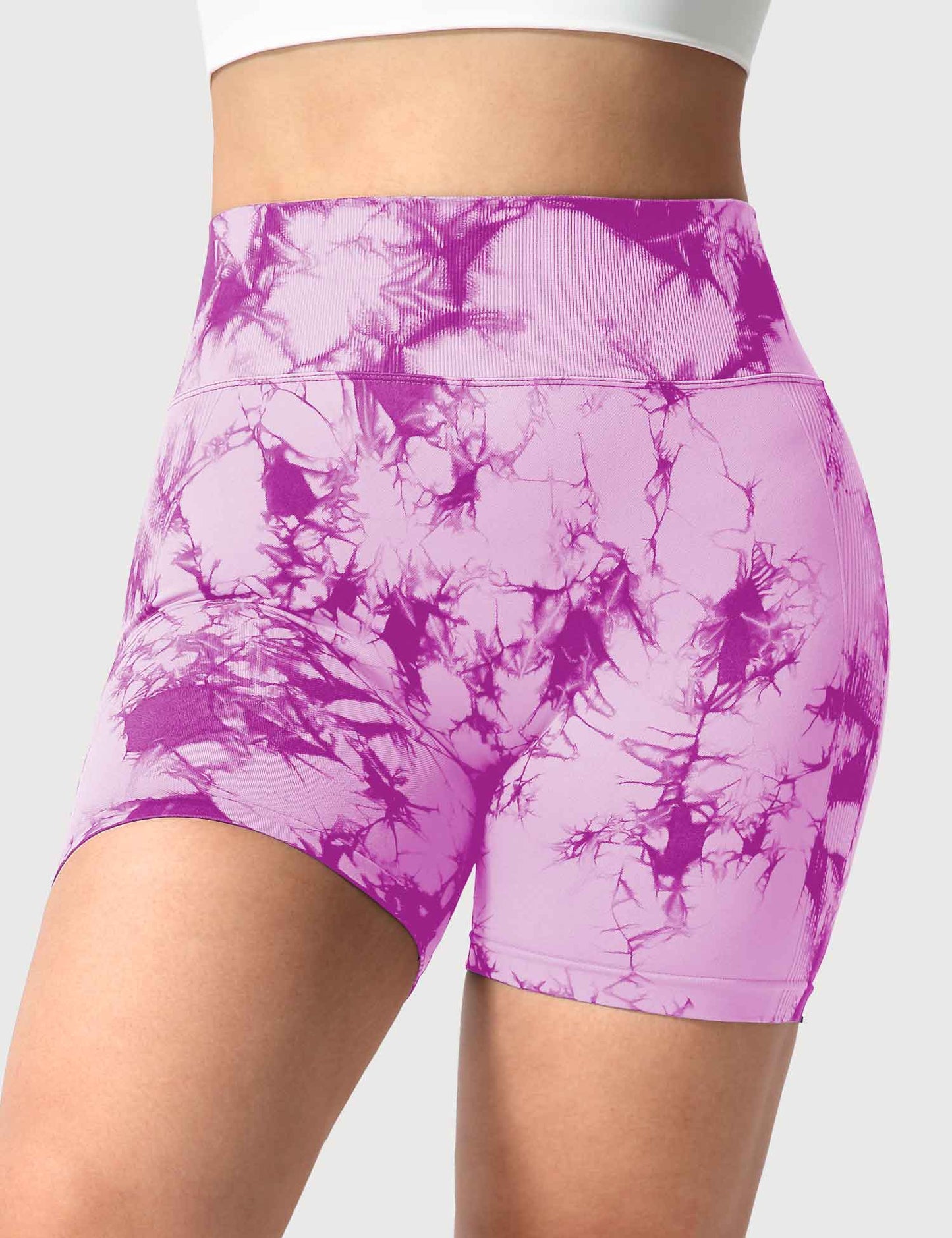 Short Deportivo Scrunch Tie-Dye