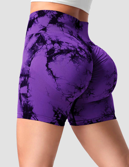 Short Deportivo Scrunch Tie-Dye