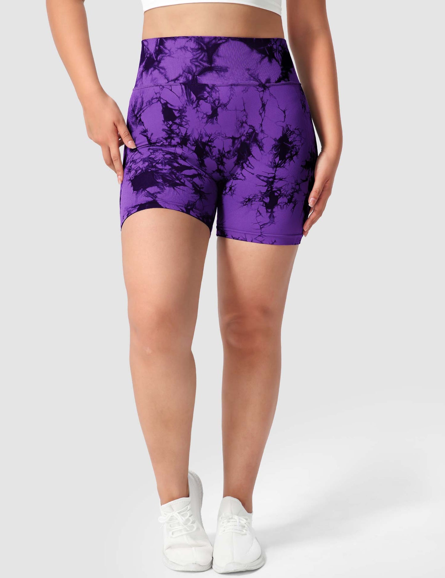 Short Deportivo Scrunch Tie-Dye