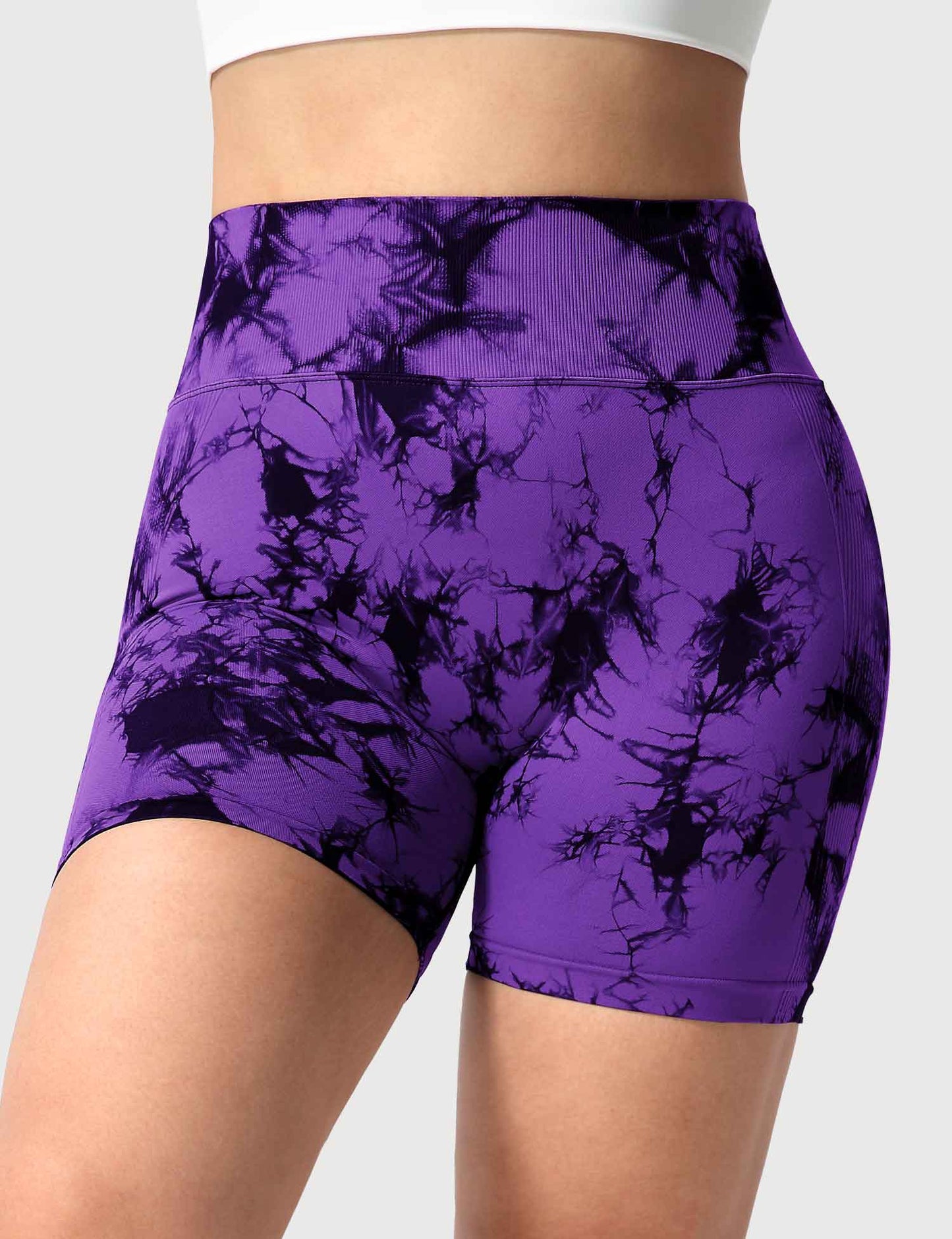 Short Deportivo Scrunch Tie-Dye