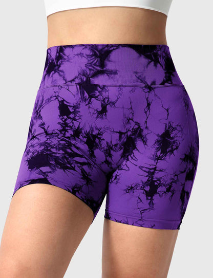 Short Deportivo Scrunch Tie-Dye