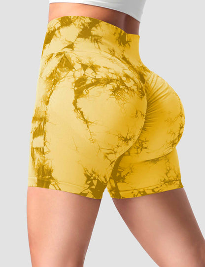 Short Deportivo Scrunch Tie-Dye