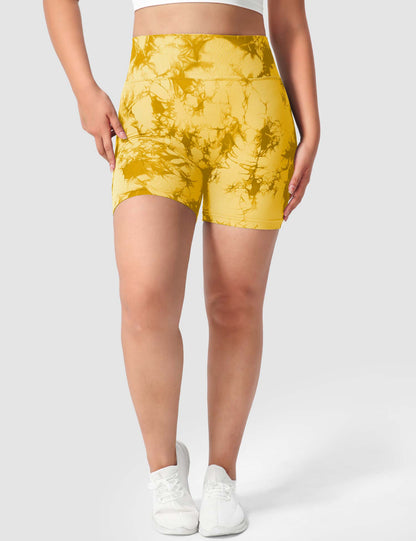 Short Deportivo Scrunch Tie-Dye
