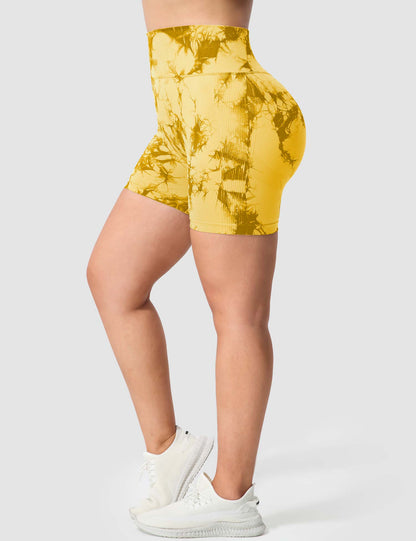 Short Deportivo Scrunch Tie-Dye