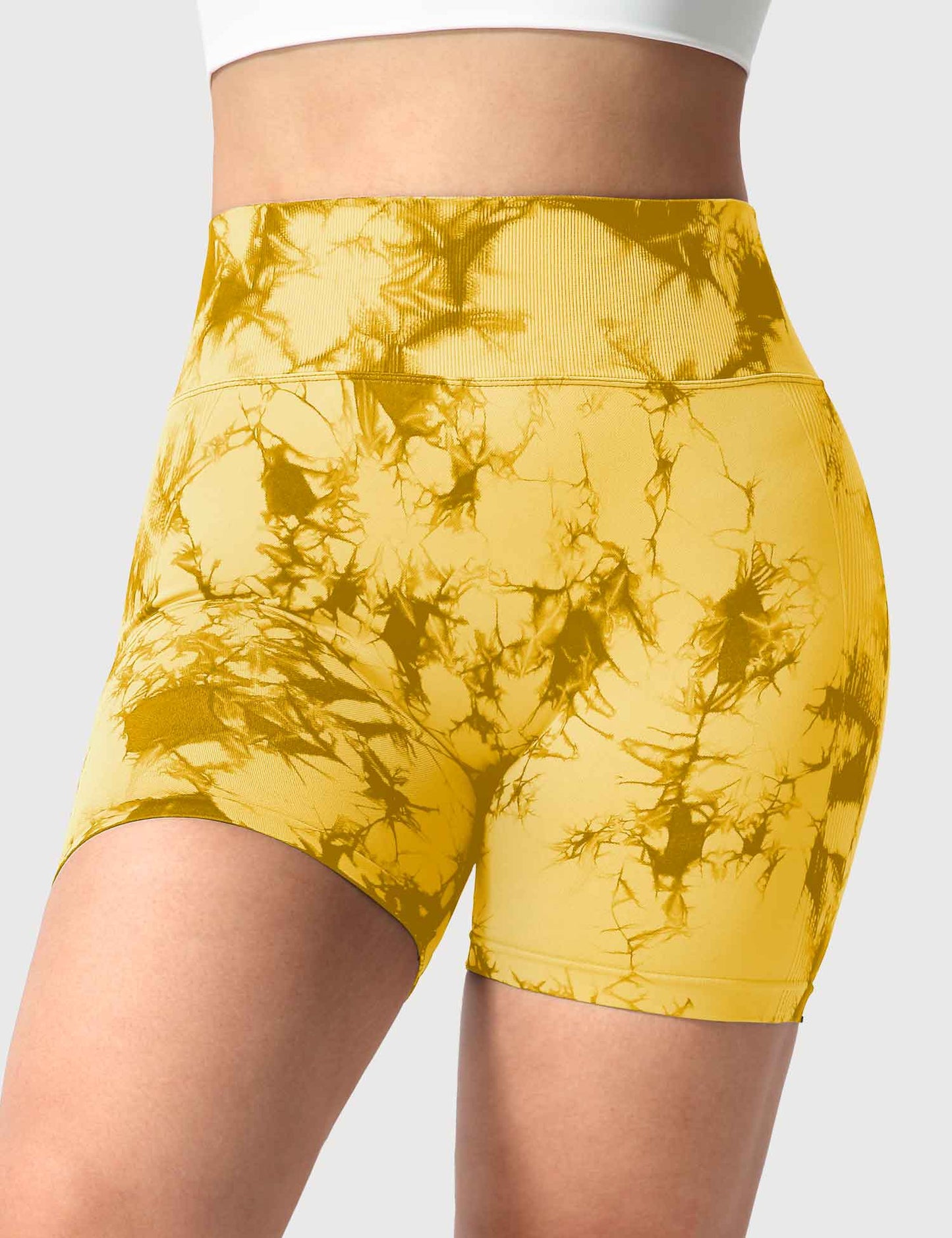 Short Deportivo Scrunch Tie-Dye