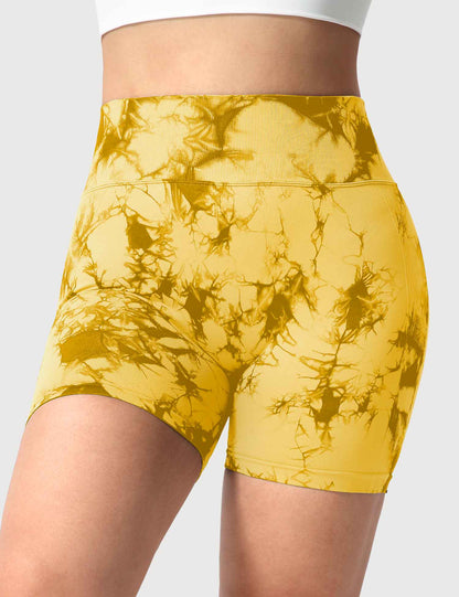 Short Deportivo Scrunch Tie-Dye