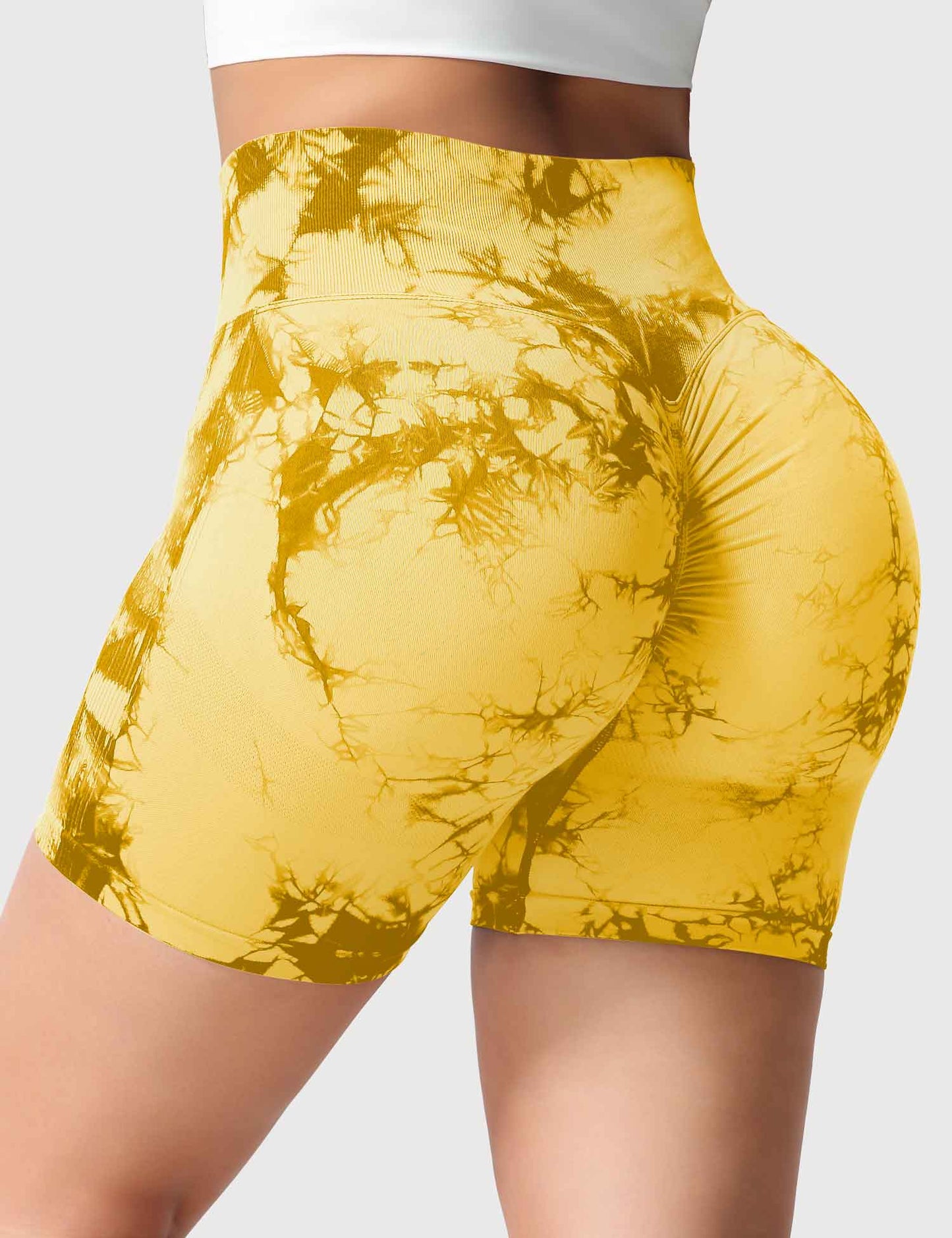 Short Deportivo Scrunch Tie-Dye